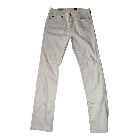 AG Adriano Goldschmied Sz 28 rThe Prima Mid-Rise C Skinny Boho Cottagecore - Picture 1 of 5